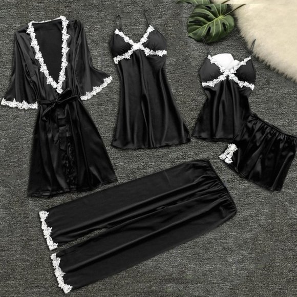Other - 5pc Lightweight Luxury PJ's Set